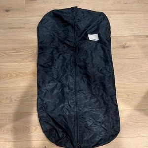 Prada garment bag.